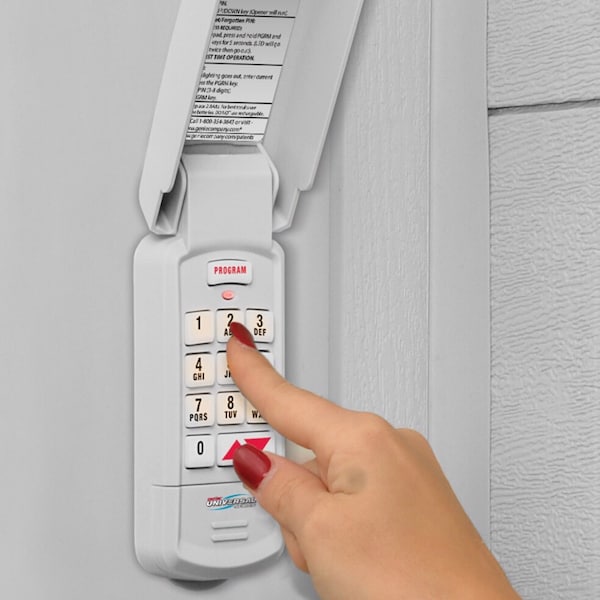 Genie 3 Door Wireless Keyless Entry For All Major Garage Door Opener Brands